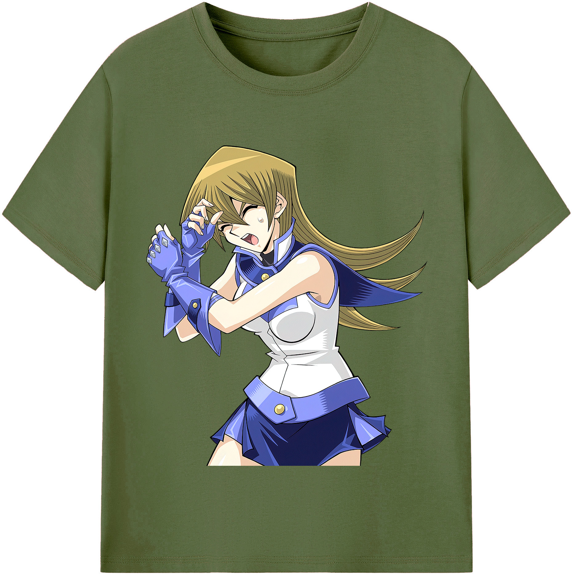 （画像用） 遊☆戯☆王 Yu-Gi-Oh! 綿100％半袖Tシャツ（フロントプリント）